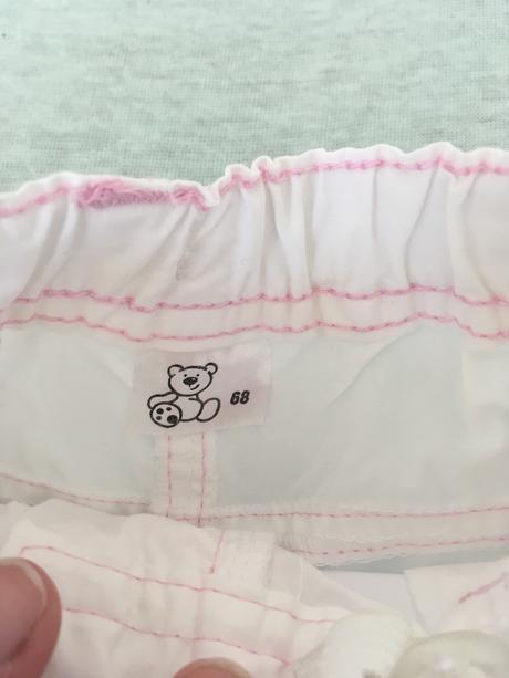 Letne dievcenske nohavice, baby,68