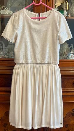 Tommy hilfiger slávnostné šaty 140, tommy hilfiger,146