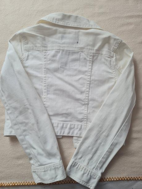 Predám rifľovú bundu veľ. 146, h&m,146