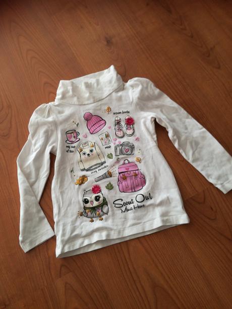 Krasny rolacik biobavlna 104, c&a,104