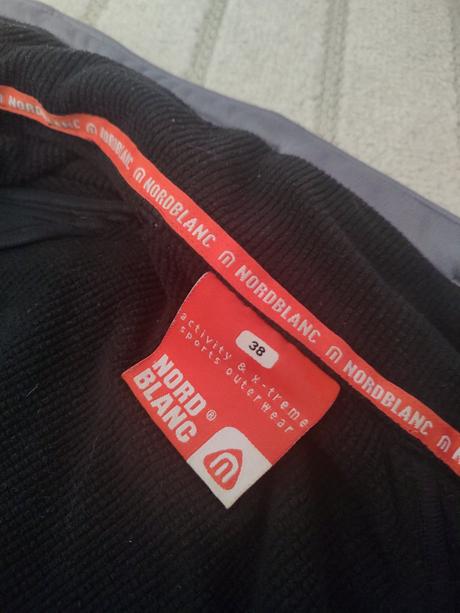 Mikina bunda, nordblanc,38