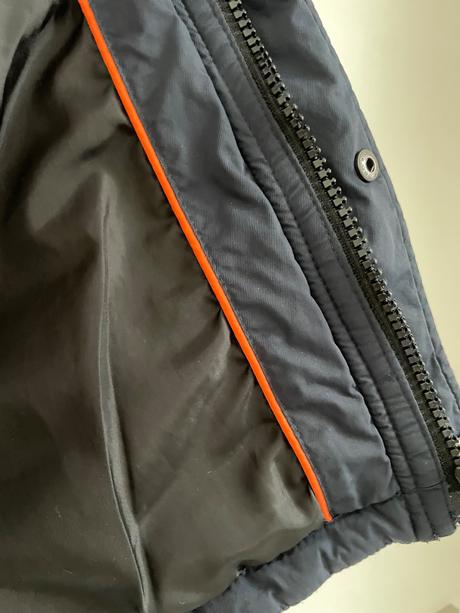 Teplá zimná bunda next, next,128