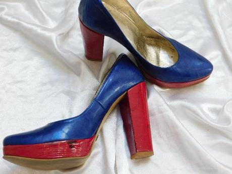 Pekne damske kozene lodičky, 38