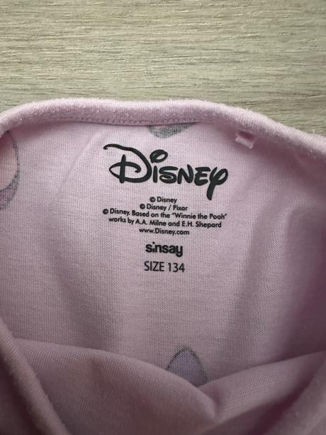 Šaty bez rukávov lilo&stitch sinsay 134, sinsay,134