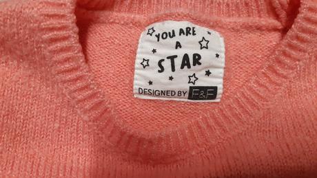 Pletený pulóver c.116, f&f,116