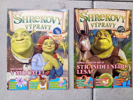Časopisy shrek, 