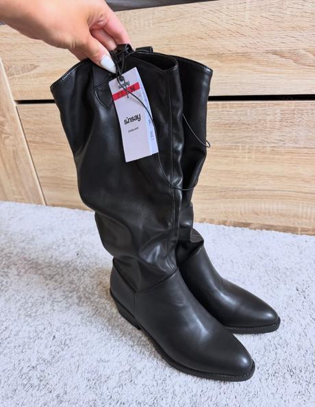 Jesenné/zimné čižmičky, sinsay,36