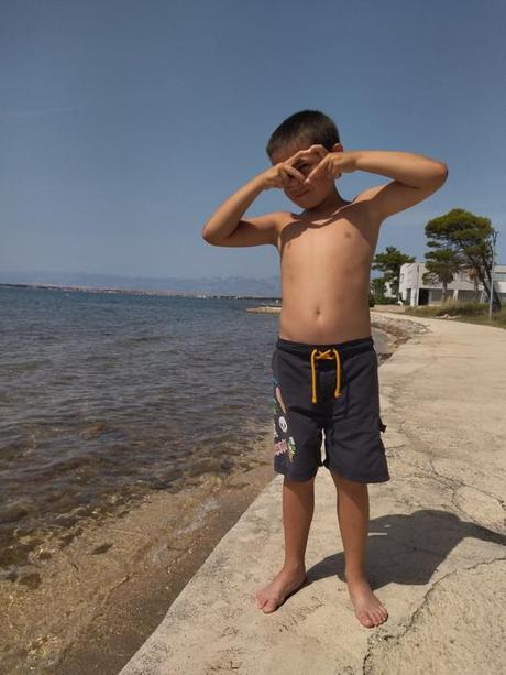 Plavky s obrázkami 122/128, lindex,122