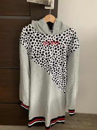 Dievčenské bavlnené šaty guess, guess,152