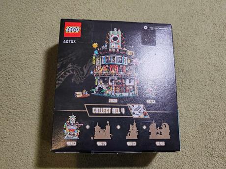 Lego ninjago 40703, 