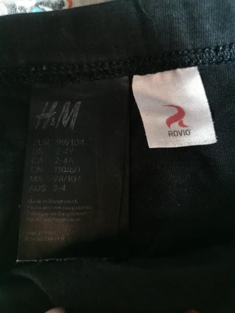 Chlapčenské slipy sada, h&m,98