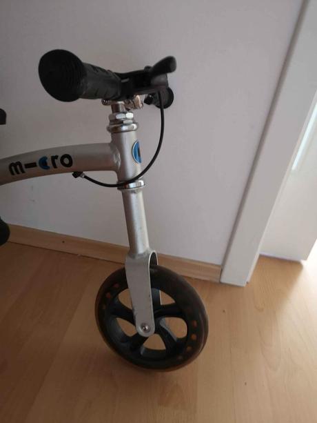 Micro odrazadlo strieborne vek 2-4 roky, micro