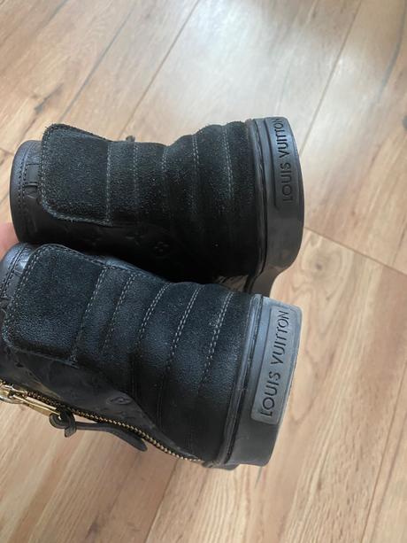 Damske kozene tenisky louis vuitton 38,5, louis vuitton,38