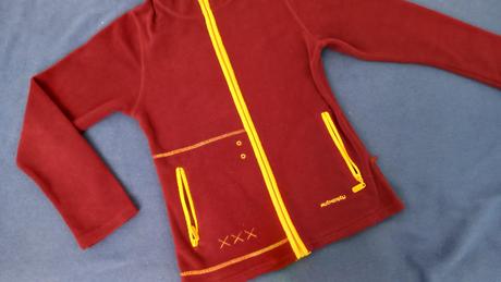 .mikina s kapucňou, authority,xs