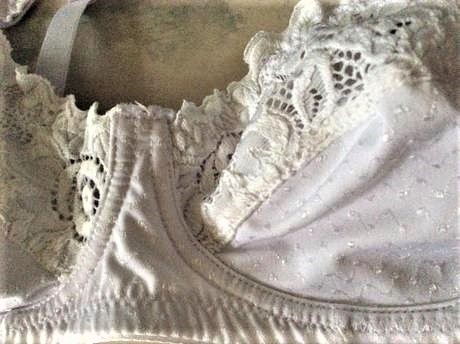 Luxusná podprsenka bez výstuže, huber,75b