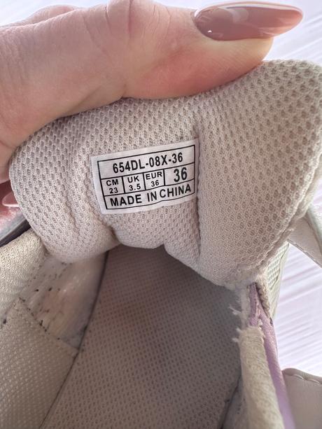 Sieťované tenisky, reserved,36