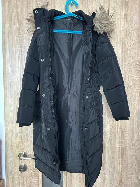 Dievčenský zimný kabát veľ. 140/146, bonprix,146