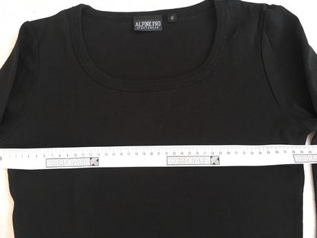 Tričko s 3/4 rukávmi, alpine pro,xs