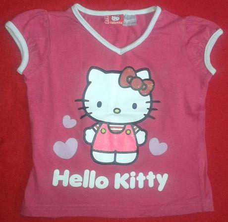 Tricko hello kitty, sanrio,92