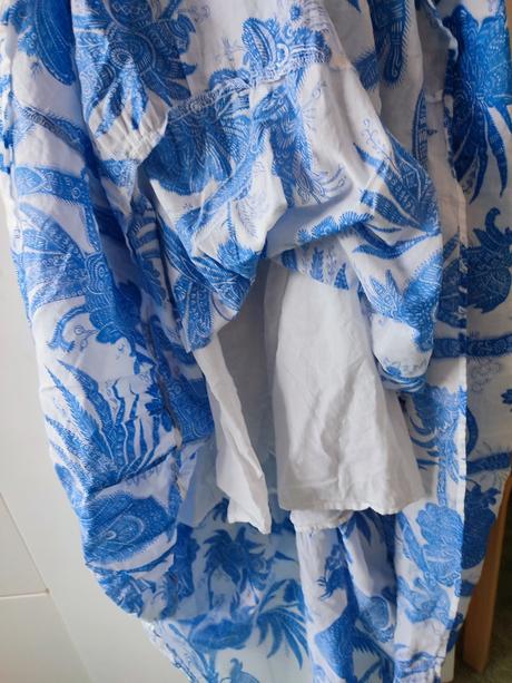 Maxi šaty bavlnené, h&m,36