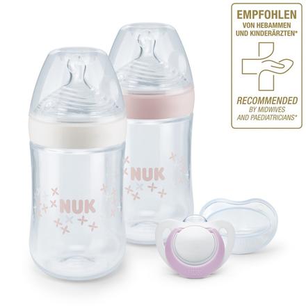 Nuk sada dvoch fliaš twin set nature sense pink, nuk
