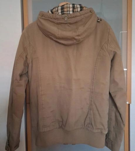 Panska bunda s kapucnou m, m