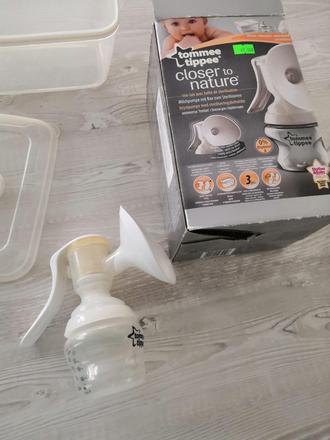 Odsávačka na mlieko tommee tippee,