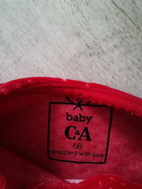 Vianočný overal  3-6mesiac, 68