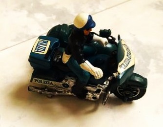 Motorky / 5 ks,