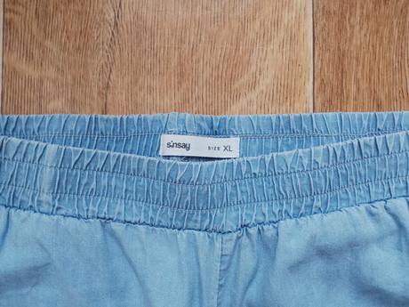 Dámske rifle wide leg, sinsay,xl