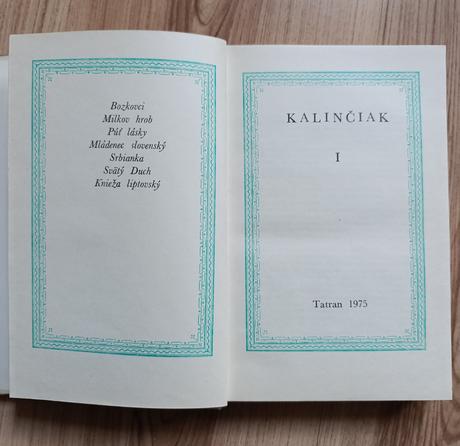 Ján kalinčiak i. - bozkovci / milkov hrob / a iné,