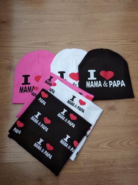 Čiapočky s nákrčníkom, 