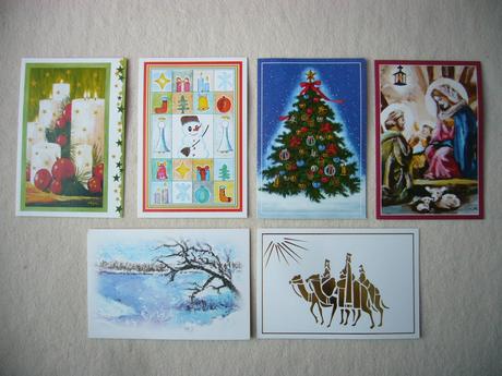 Vianocne pohladnice,