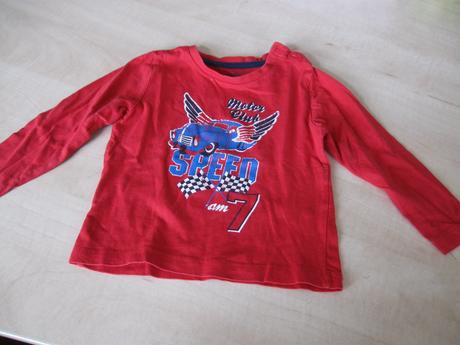 Chlapčenské tričko, 86/92, zn. lupilu, lupilu,86
