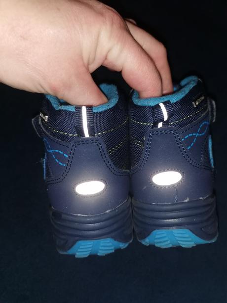 Kotnikove čižmy 25 waterproof, 25