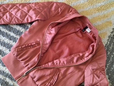 Lesklá bombera, h&m,34