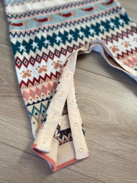 Fat face overal vianocny, 86