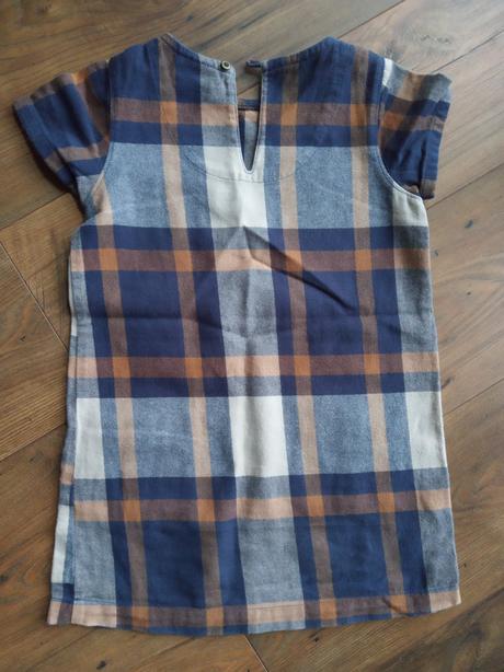 Dievčenské kárované šaty / tunika, next,110