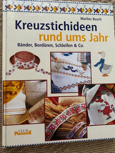 Krásna kniha výšiviek aj s predlohami, 