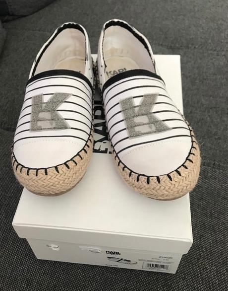 Karl lagerfeld espadrilky, karl lagerfeld,36