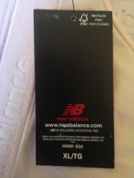 New balance dámske nohavičky 3ks veľkosť xl, new balance,xl