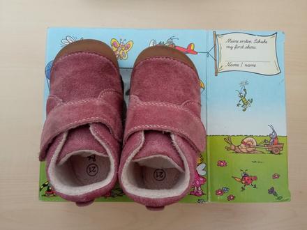 Barefoot prve topanky jesenne zimne kozene, lurchi,21