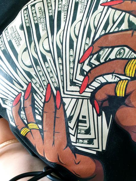 Tričko s potlačou m, m