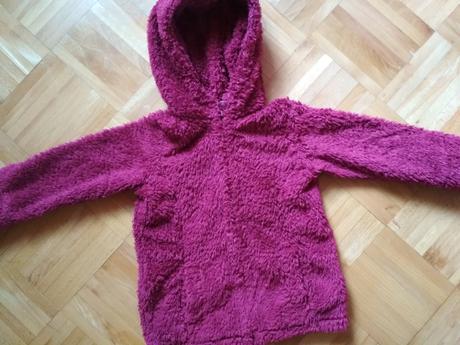 Chlpatá mikina, dopodopo,98