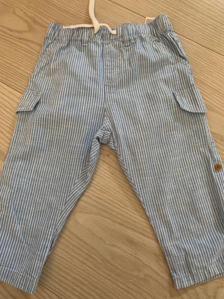 Nohavice letné, h&m,92