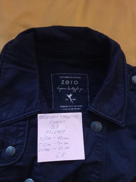 Cierny kabatik-38-, 38