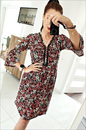 Kvetinové letné šaty, f&f,34