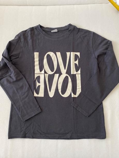 Tričko s dlhým rukavaom, zara,152