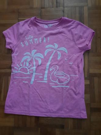 Dievčenské tričko, f&f,134