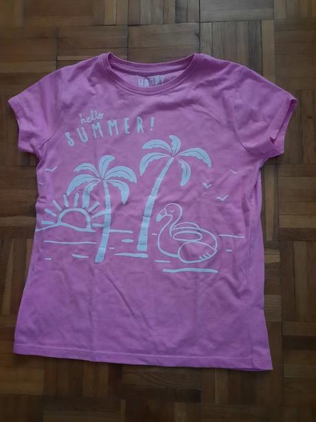 Dievčenské tričko, f&f,134